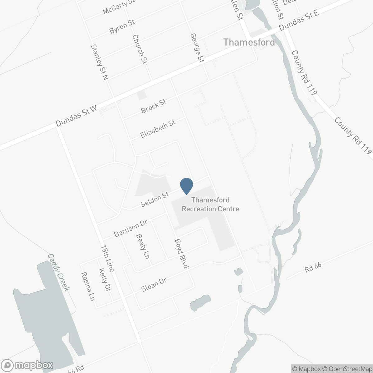 217 SELDON STREET, Zorra, Ontario N0M 2M0